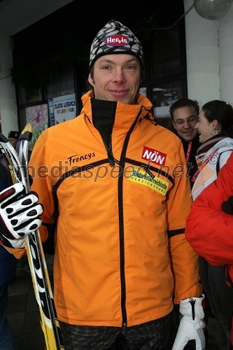 Thomas Sykora, nekdanji avstrijski smučarski reprezentant
(nedeljski slalom)