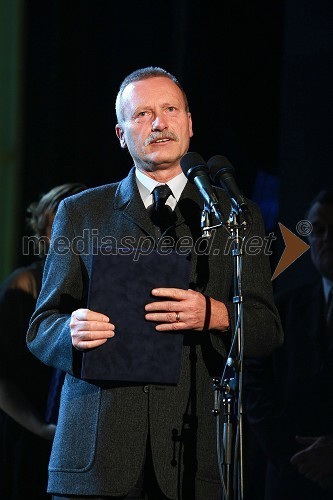 János Havasi, urednik Uredništva za zamejske programe na Madžarski Televiziji