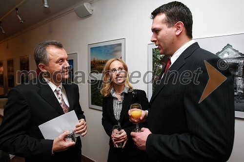 Anton Guzej, generalni direktor RTV Slovenija, ... in ...