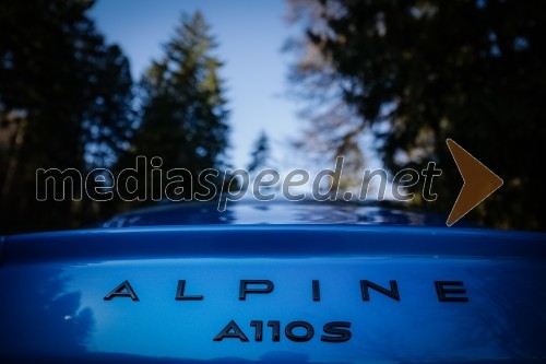 Renault Alpine, slovenska predstavitev