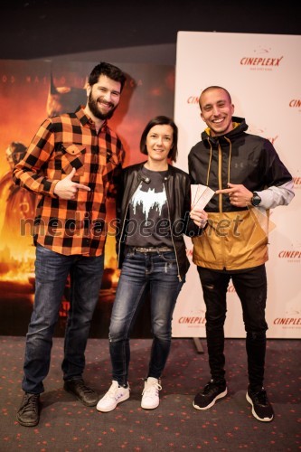 Večer superjunakov in premiera filma Batman v Cineplexxu Kranj