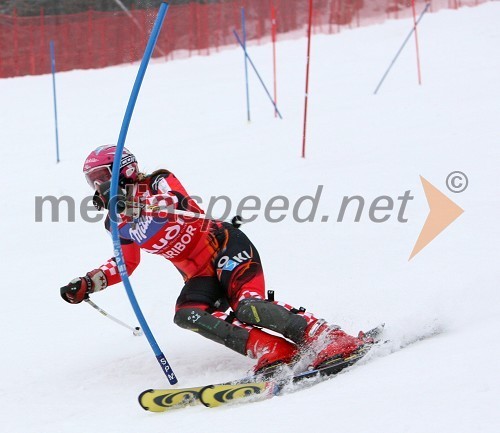 Smučarka Janica Kostelič, Hrvaška
(nedeljski slalom)