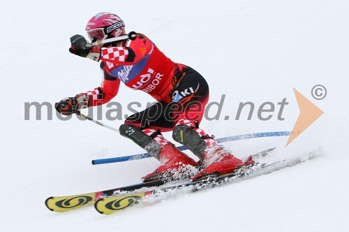 Smučarka Janica Kostelič, Hrvaška
(nedeljski slalom)