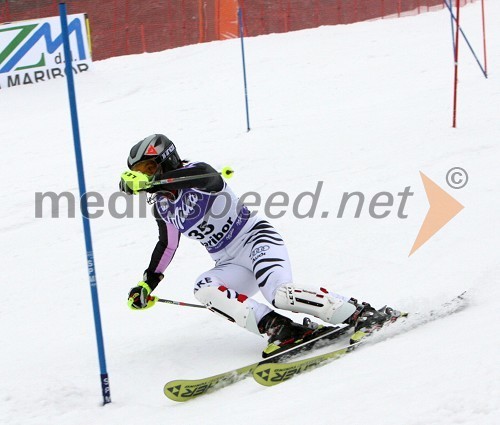 Smučarka Anja Blieninger, Nemčija
(nedeljski slalom)