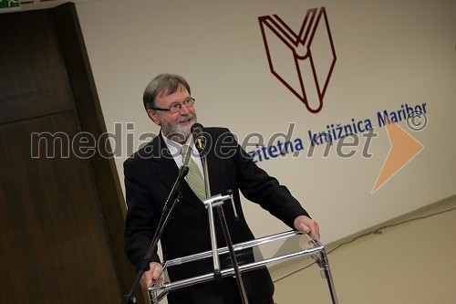 Prof. dr. Ivan Rozman, rektor Univerze v Mariboru