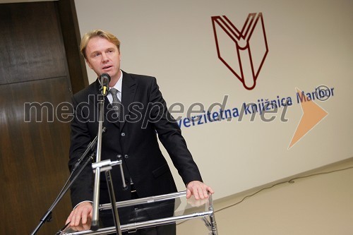 Gregor Golobič, minister za visoko šolstvo, znanost in tehnologijo