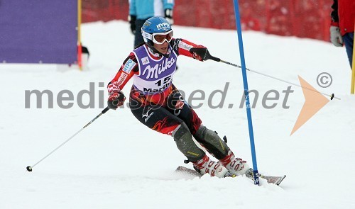 Smučarka Nika Fleiss, Hrvaška
(nedeljski slalom)