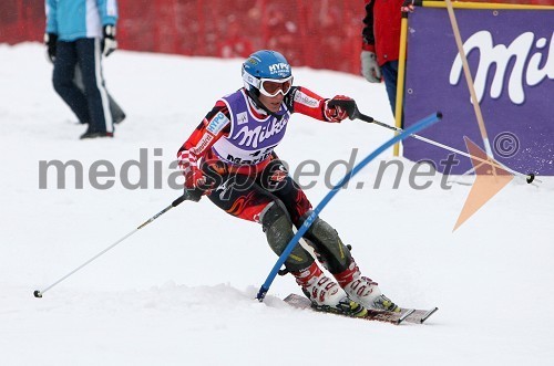 Smučarka Nika Fleiss, Hrvaška
(nedeljski slalom)