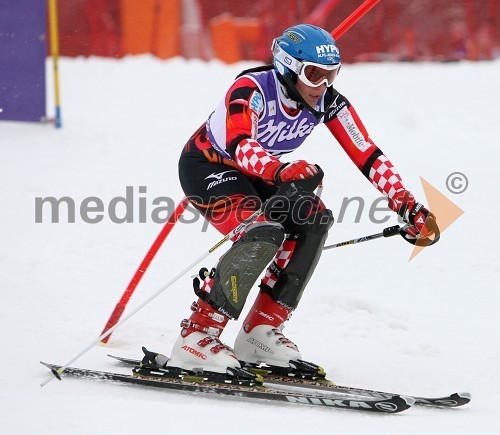 Smučarka Nika Fleiss, Hrvaška
(nedeljski slalom)