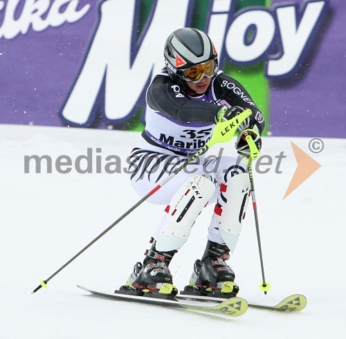 Smučarka Anja Blieninger, Nemčija
(nedeljski slalom)