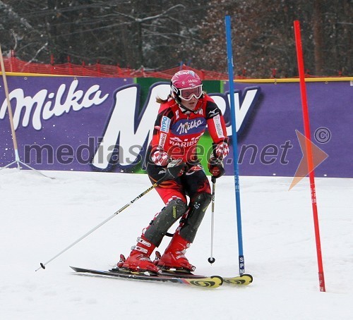 Smučarka Janica Kostelič, Hrvaška
(nedeljski slalom)