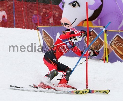 Smučarka Janica Kostelič, Hrvaška
(nedeljski slalom)