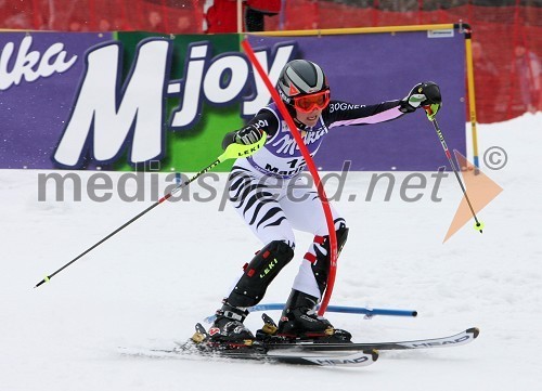 Smučarka Annemarie Gerg, Nemčija
(nedeljski slalom)