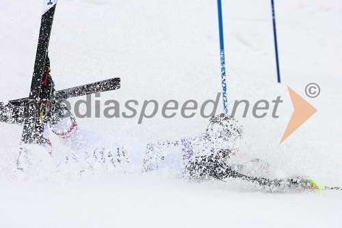 Smučarka Annemarie Gerg, Nemčija
(nedeljski slalom)