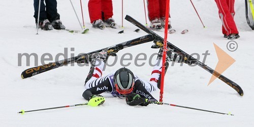 Smučarka Annemarie Gerg, Nemčija
(nedeljski slalom)