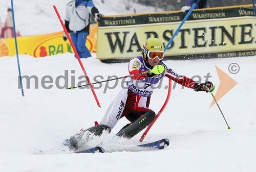 Smučarka Marlies Schild, Avstrija
(nedeljski slalom)