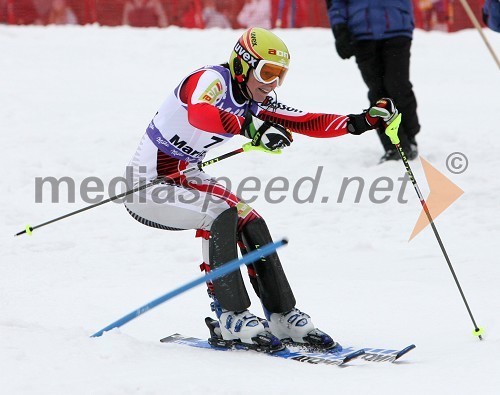 Smučarka Marlies Schild, Avstrija
(nedeljski slalom)