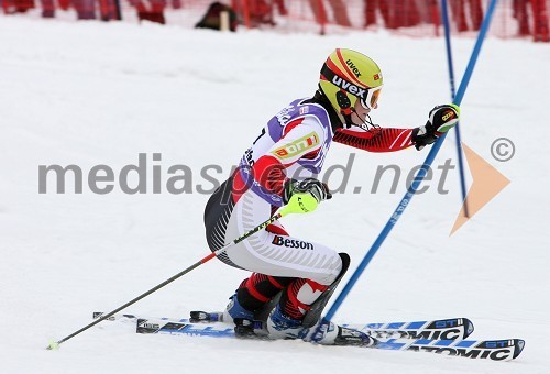 Smučarka Marlies Schild, Avstrija
(nedeljski slalom)