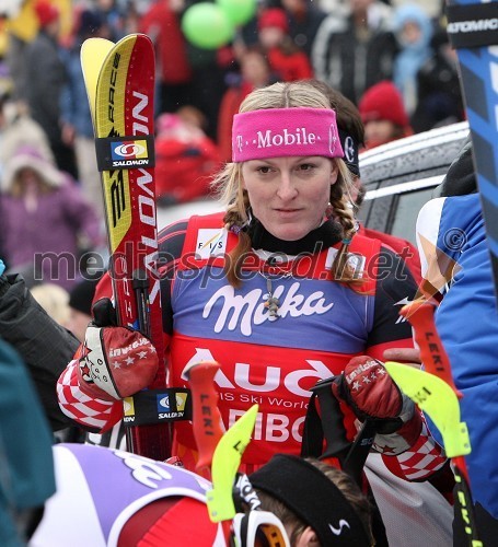 Smučarka Janica Kostelič, Hrvaška
(nedeljski slalom)