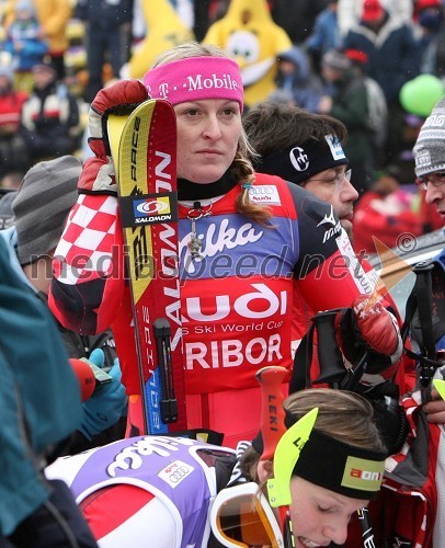 Smučarka Janica Kostelič, Hrvaška
(nedeljski slalom)