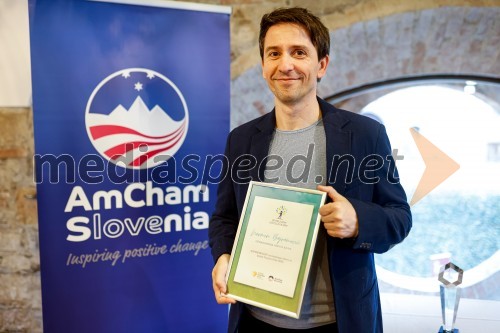 Učitelj sem! Učiteljica sem!, AmCham Slovenija