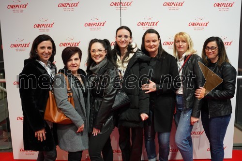 Ladies night s filmom Izgubljeno mesto v Cineplexxu Maribor