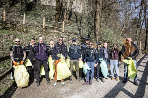 Očistimo Kranj, 21. tradicionalna čistilna akcija Mestne občine Kranj