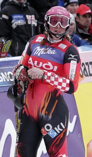 Smučarka Janica Kostelič, Hrvaška
(nedeljski slalom)