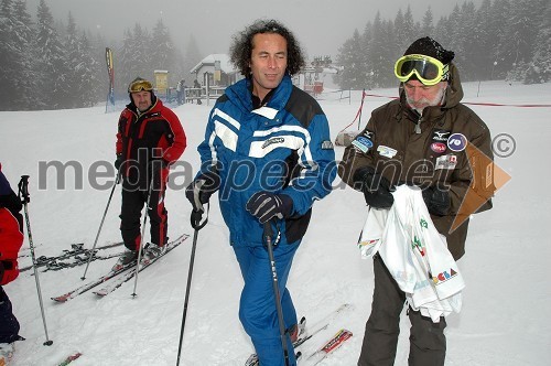 Bojan Glavič, novinar časopisa Dnevnik in ...