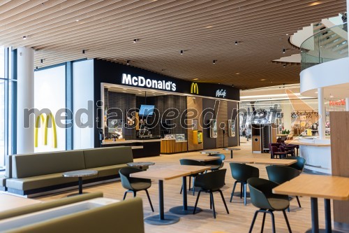 Otvoritev nove restavracije McDonald's