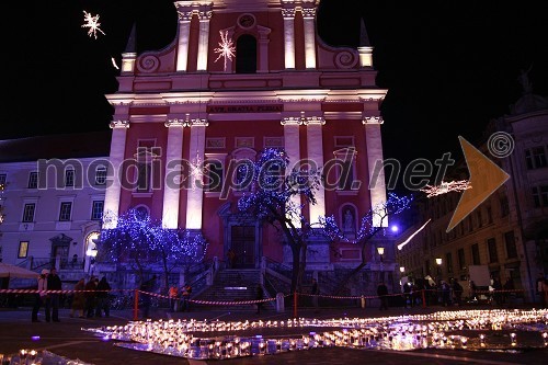 Praznična Ljubljana