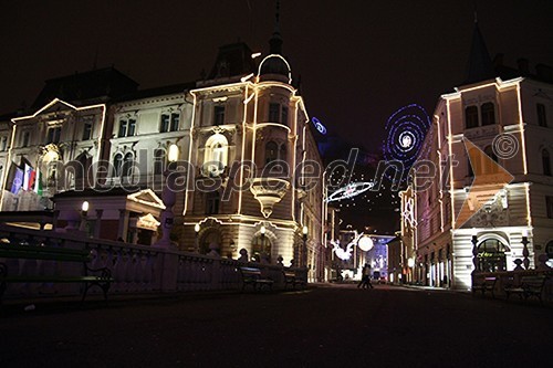 Praznična Ljubljana