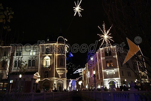 Praznična Ljubljana