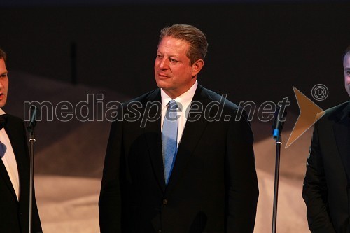 Al Gore, nekdanji ameriški podpredsednik in dobitnik Nobelove nagrade za mir