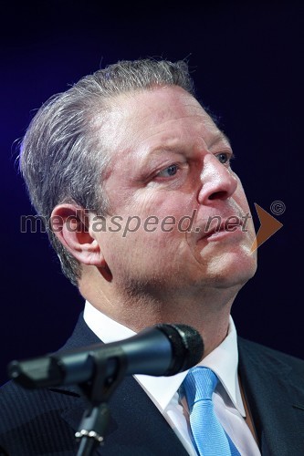 Al Gore, nekdanji ameriški podpredsednik in dobitnik Nobelove nagrade za mir