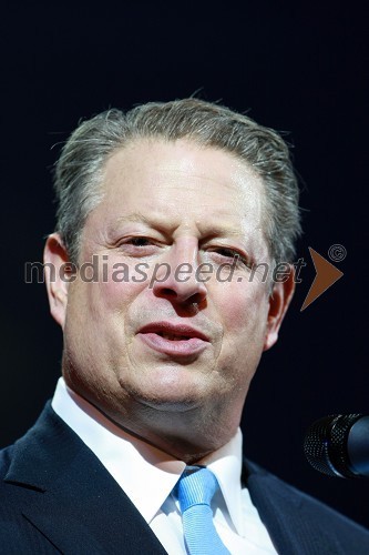 Al Gore, nekdanji ameriški podpredsednik in dobitnik Nobelove nagrade za mir