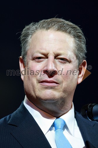 Al Gore, nekdanji ameriški podpredsednik in dobitnik Nobelove nagrade za mir