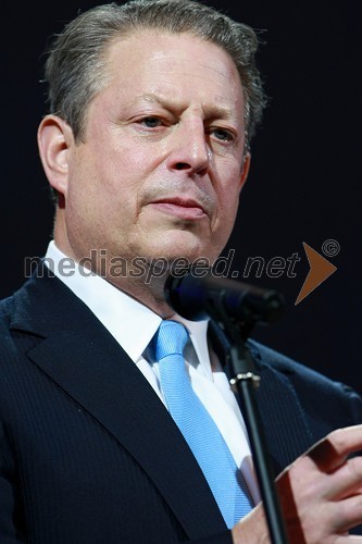 Al Gore, nekdanji ameriški podpredsednik in dobitnik Nobelove nagrade za mir