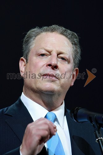 Al Gore, nekdanji ameriški podpredsednik in dobitnik Nobelove nagrade za mir