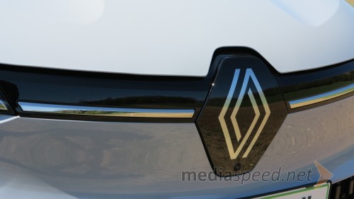 Renault Megane E-Tech electric, slovenska predstavitev
