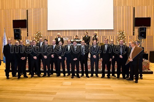 Člani Rotary kluba Kranj