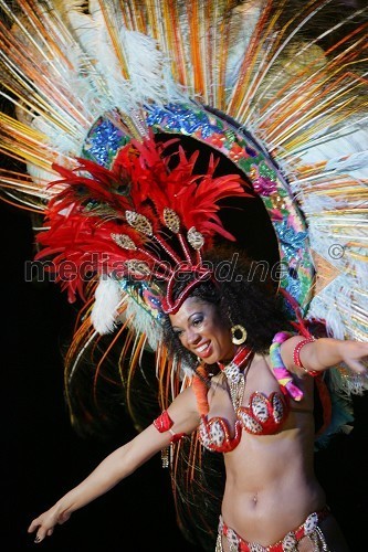 Članica Bahia Dance Group