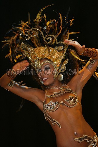 Članica Bahia Dance Group