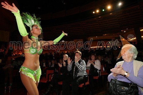 Članica Bahia Dance Group