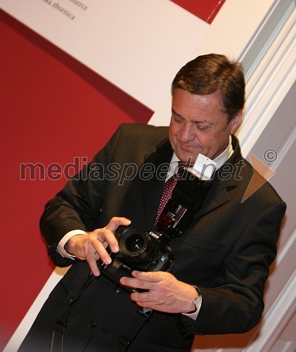 Zoran Janković kot fotograf