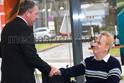 Štefan Vöröš, generalni direktor AC Intercar, d.o.o. in prejemnik invalidskega vozička