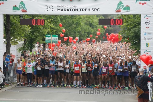 Čas je za aktivno soboto na Maratonu treh src,  prijave možne do 12. maja