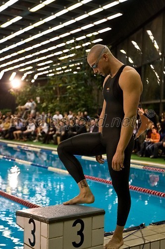 Emil Tahirovič, slovenski plavalec