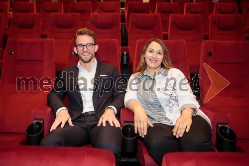 Novinarska konferenca pred otvoritvijo Cineplexx kina v Supernovi Ljubljana