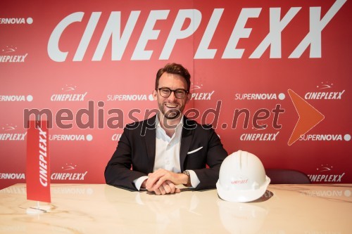 Novinarska konferenca pred otvoritvijo Cineplexx kina v Supernovi Ljubljana